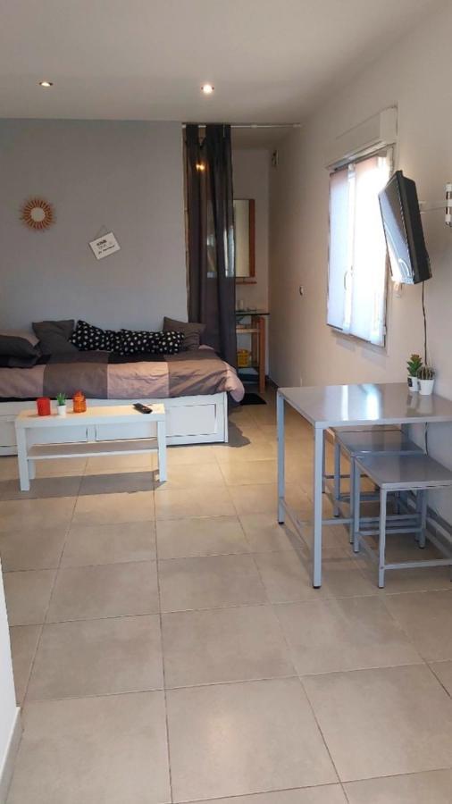 Studio Prive Attenant Villa Piscine Μασσαλία Εξωτερικό φωτογραφία